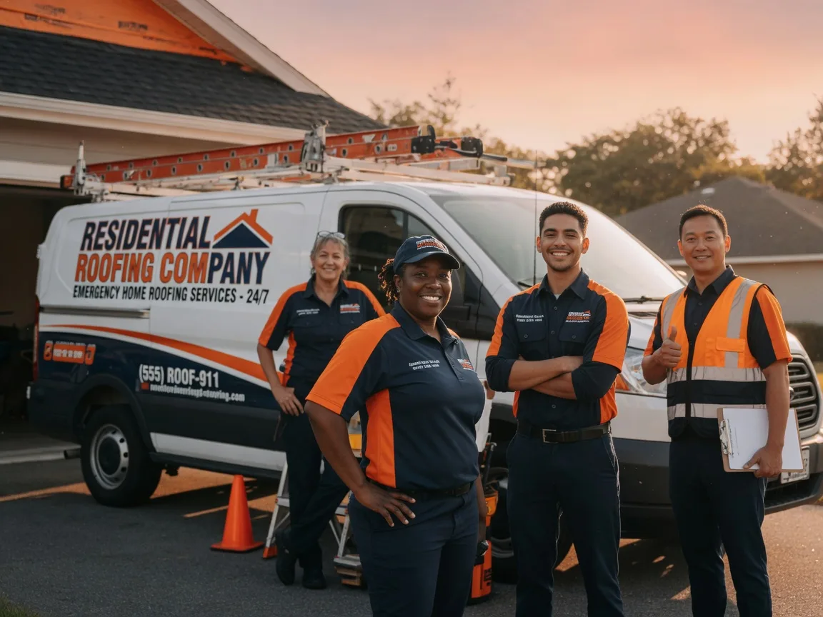 Emergency Roof Repair company in Chattahoochee, FL